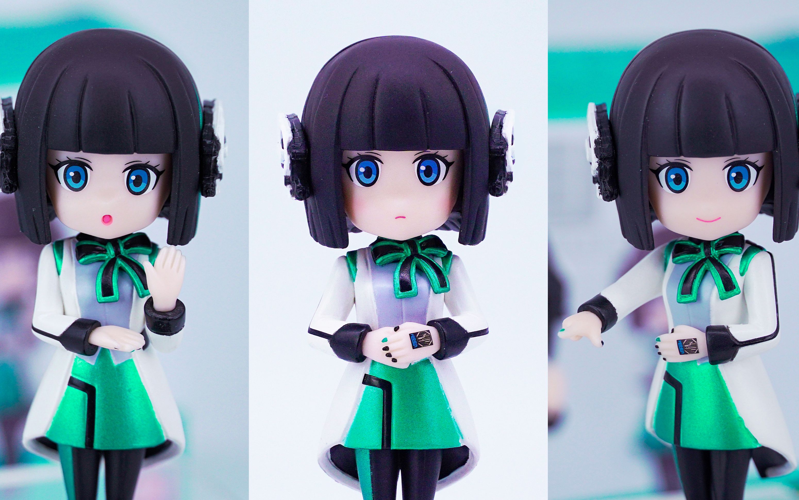 《假面骑士零一》可可爱爱的伊兹一个不够?那就来三个吧!