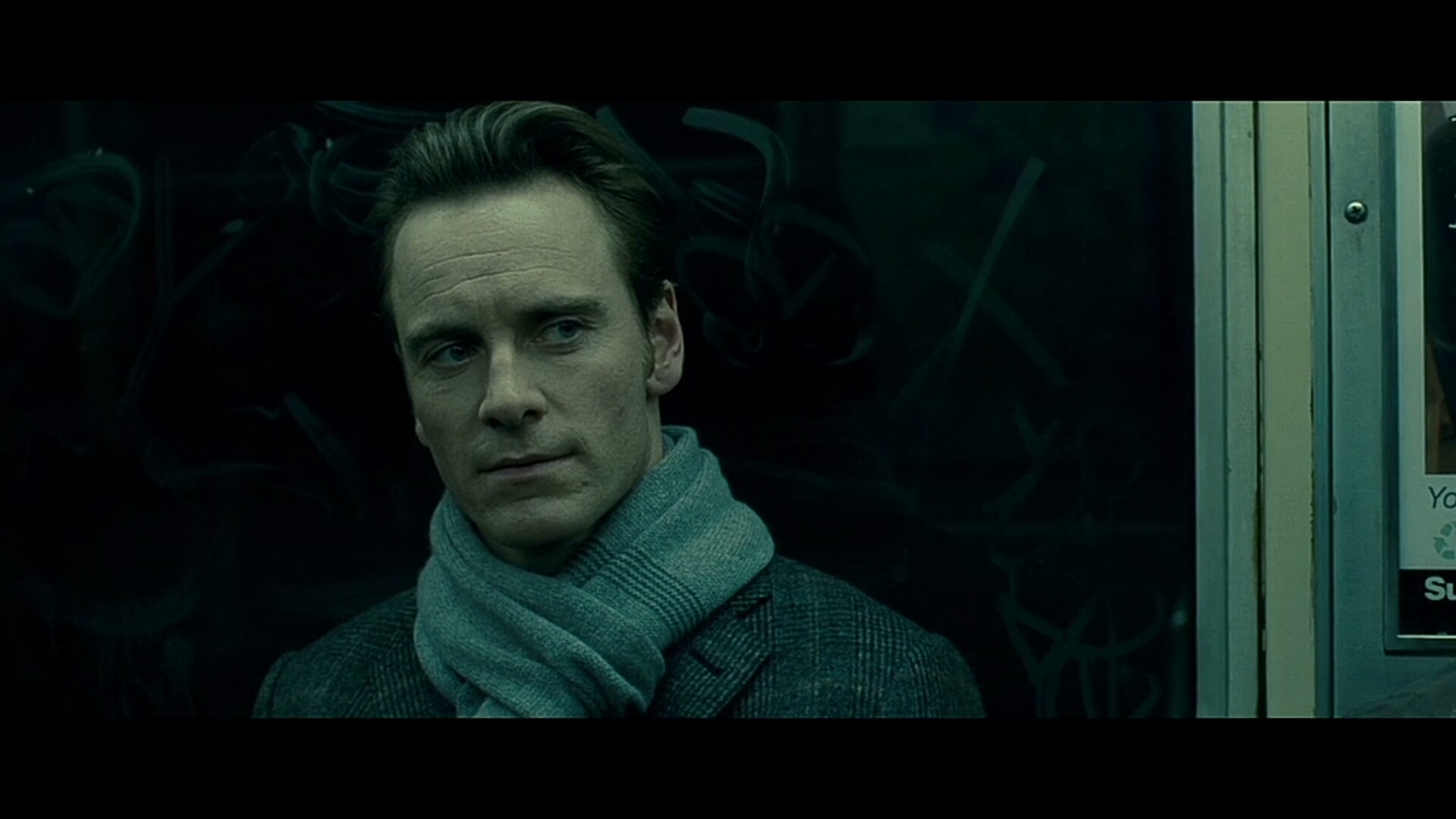 最喜欢的电影片段之羞耻法鲨地铁调情