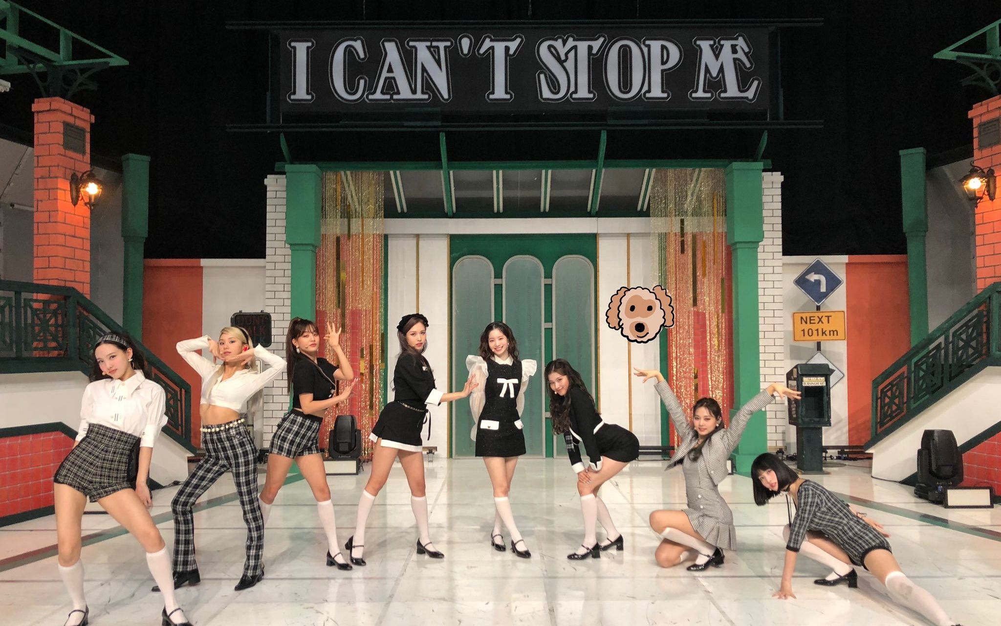 [图]【TWICE】'I CAN'T STOP ME' 活动期打歌舞台合集丨I CAN'T STOP ME、UP NO MORE