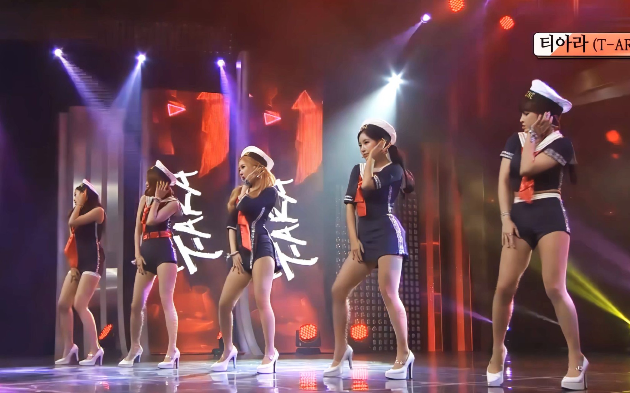 [图]【4K】T-ARA -So Crazy (完全疯了)+No.9+Roly Poly _ 女团现场歌舞台 音乐歌曲舞蹈