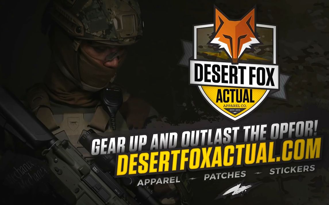 【wargame】美国玩家沙漠狐—会发光的cqb