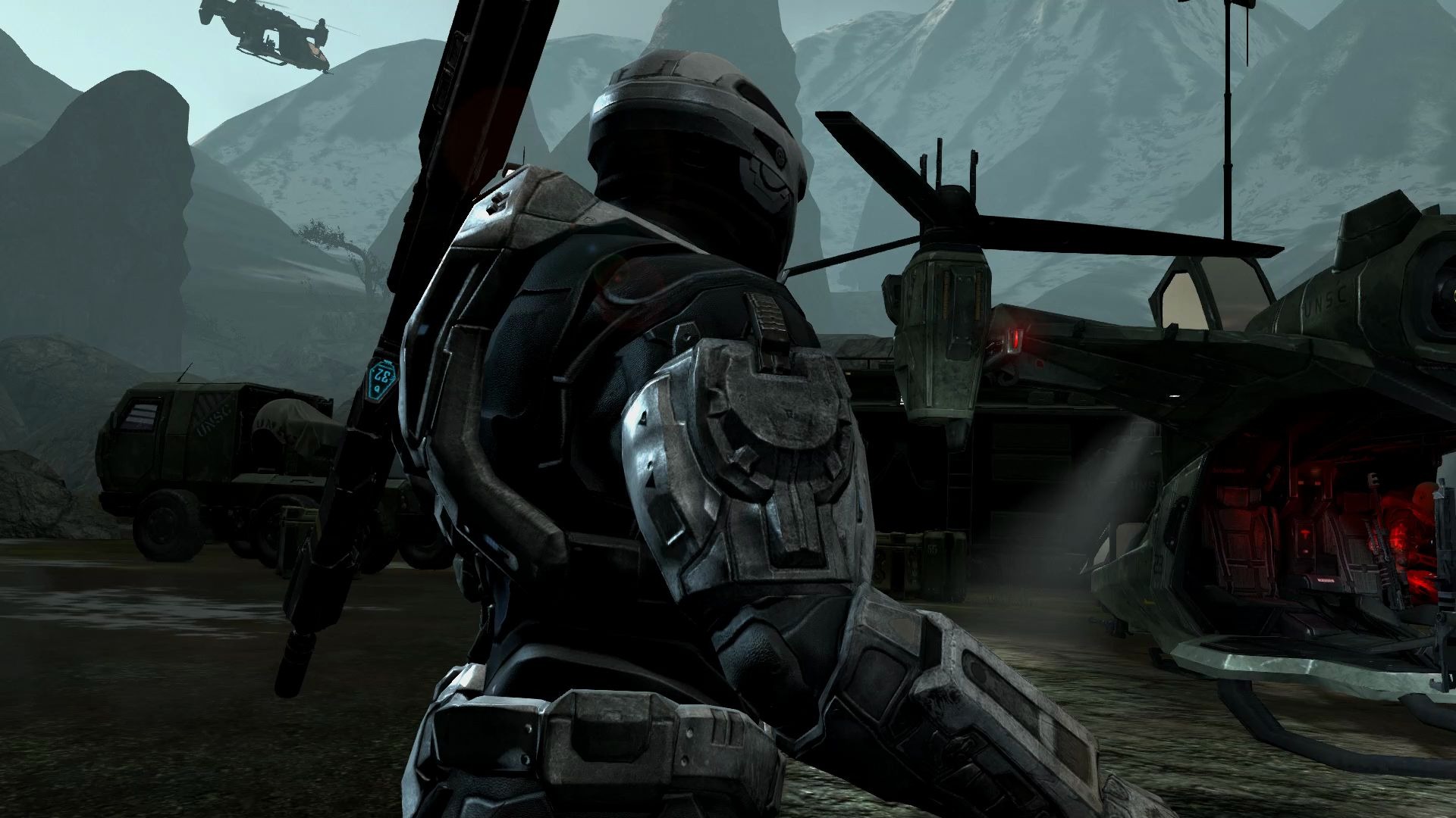 《光环:致远星 》开场cg