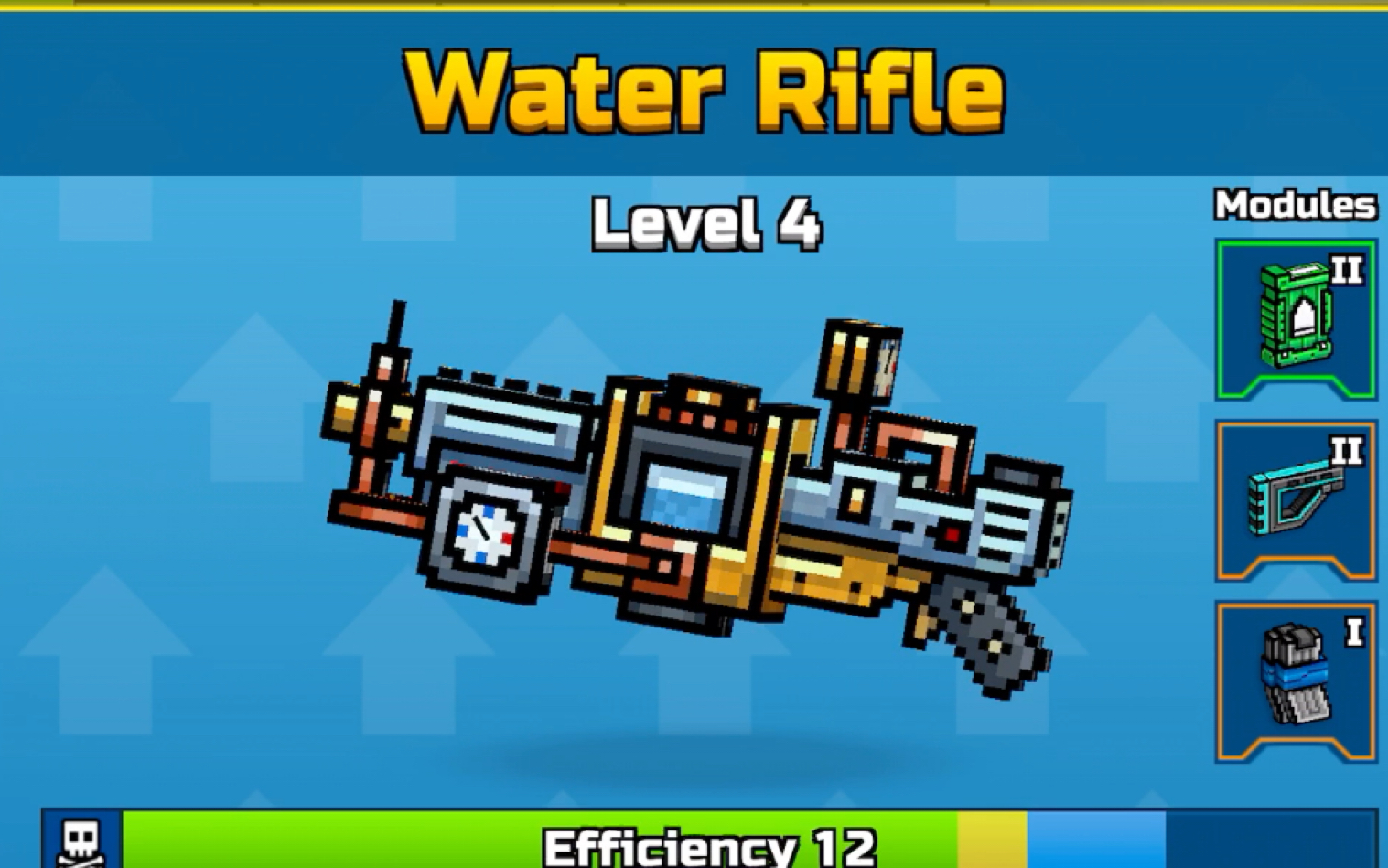 pixel gun 3d: water rifle