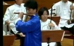 [图]Chinese Flute——中国笛子 云南山歌——俞逊发