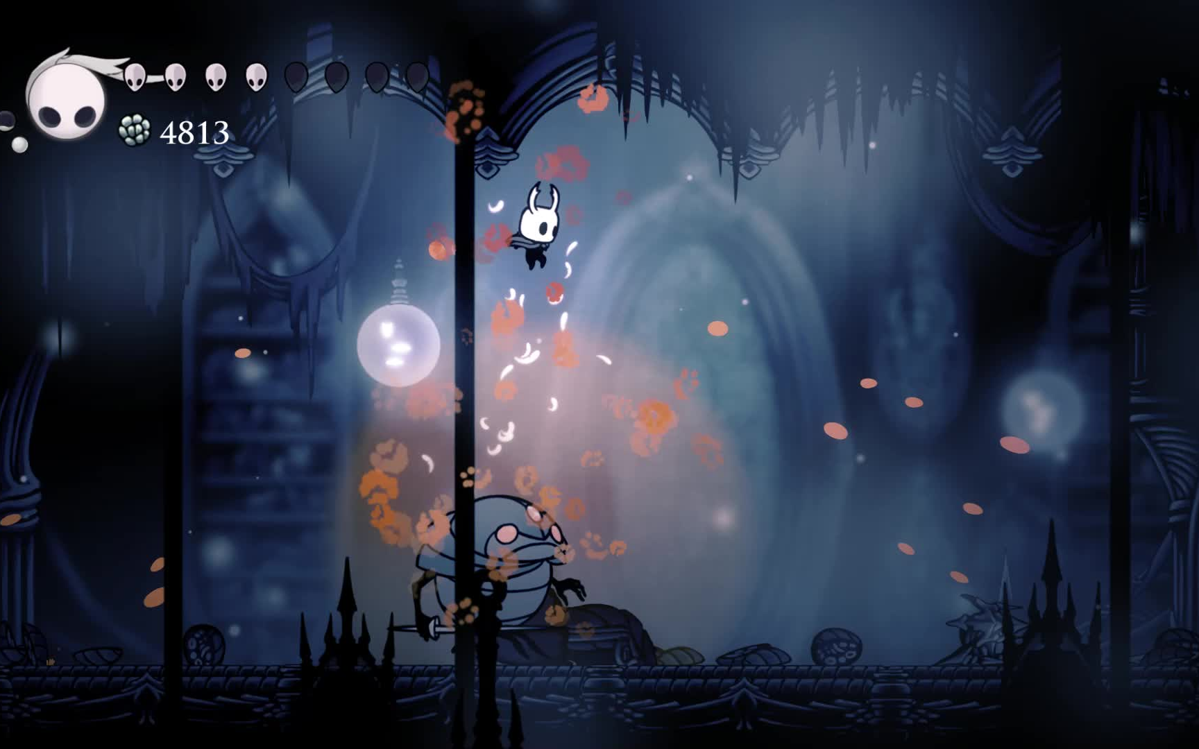 hollowknight空洞骑士泪水之城灵魂战士暗影之魂