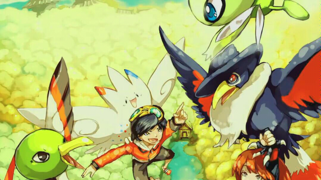 精灵宝可梦 xy&日月