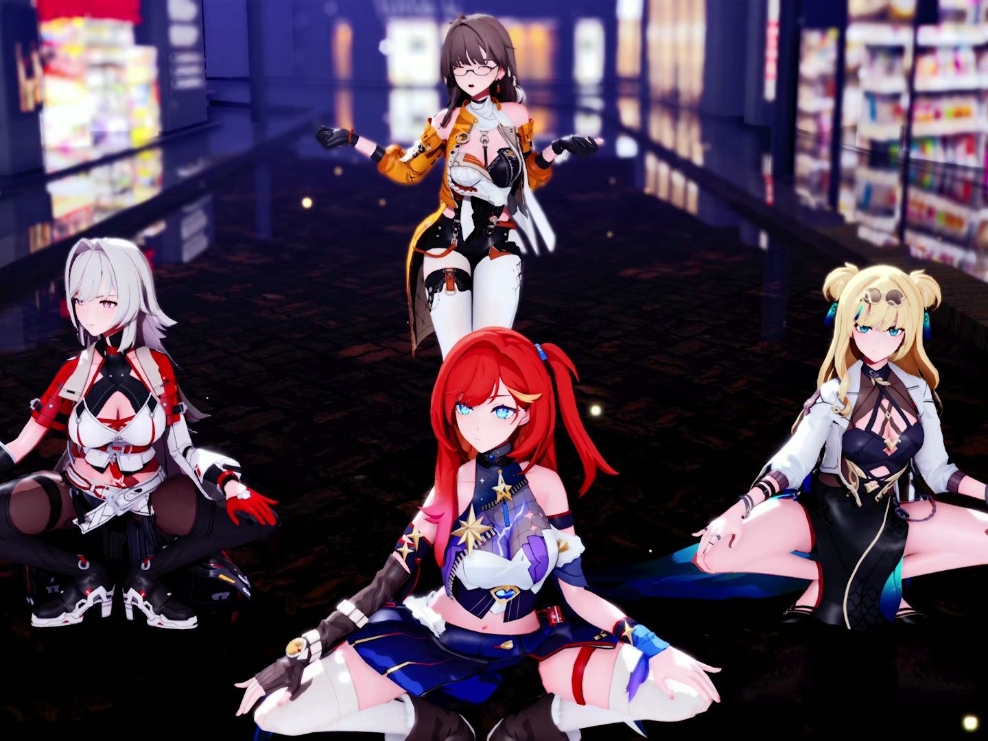 【崩坏三/第二部/mmd】寻梦启航之松雀奶奶,希娜婶婶