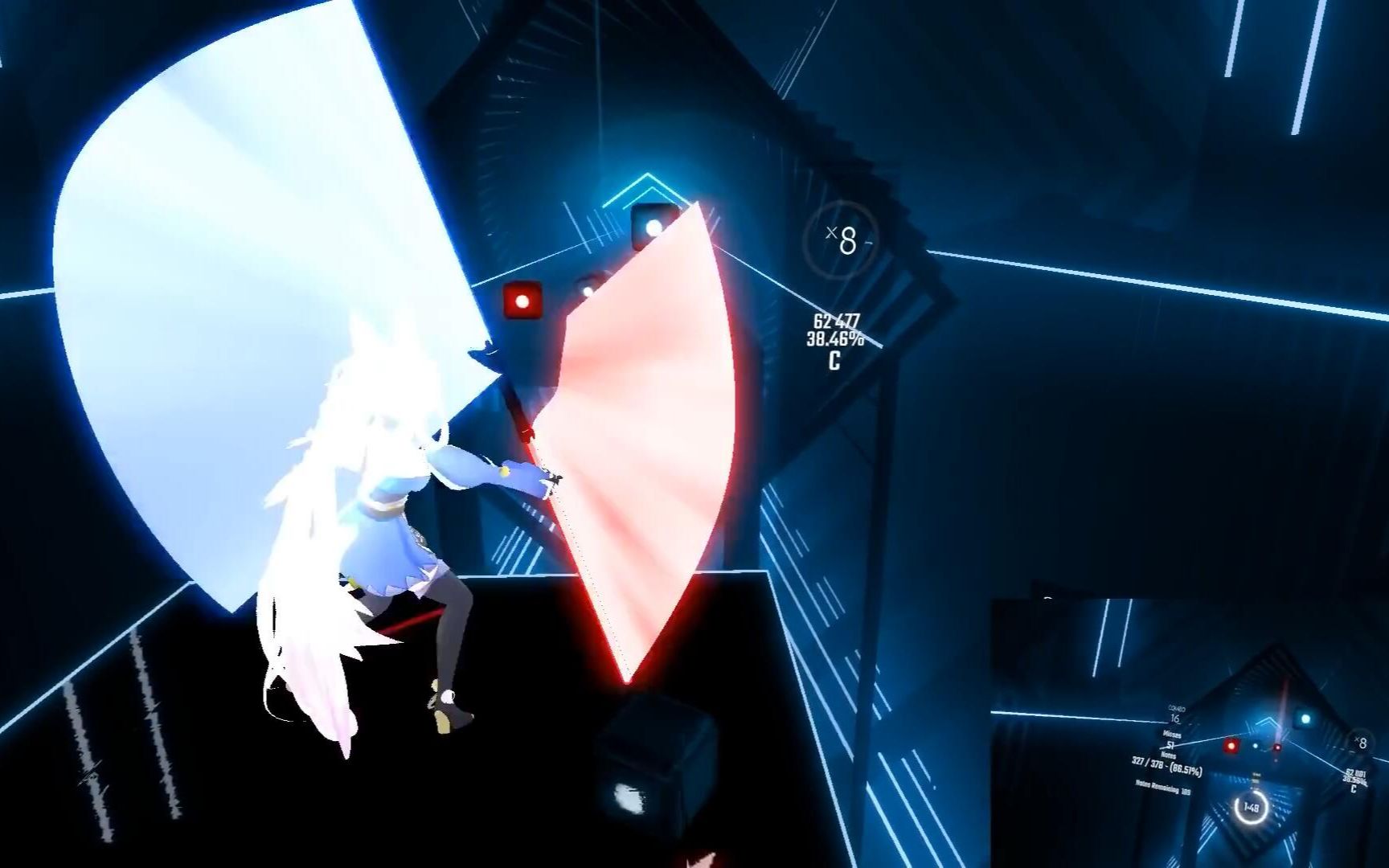 Beat Saber 向未来旋转 晨昏线 极夜地平线 主题曲 游戏社