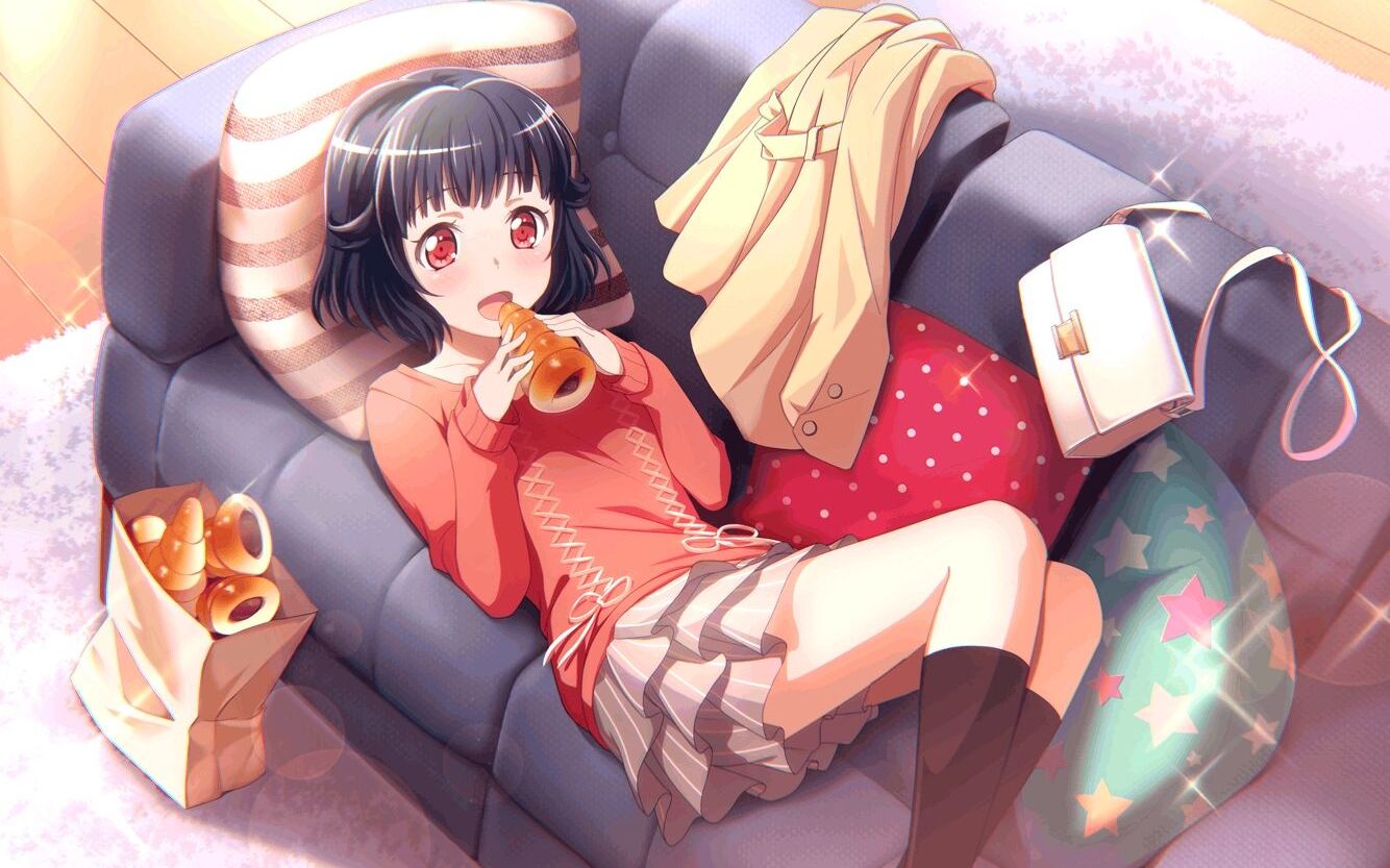 bangdream我的心是巧克力螺全连