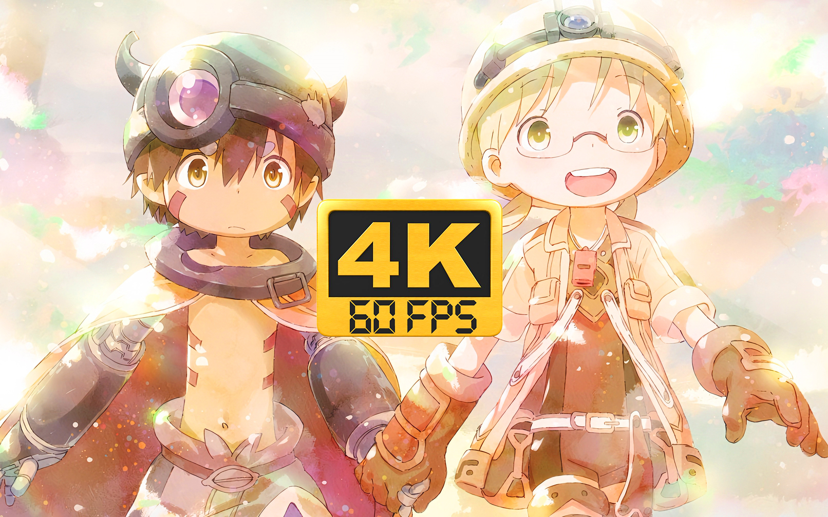 [图]【4K60帧/4K超清】来自深渊 Made in Abyss NCOP & NCED（2017）