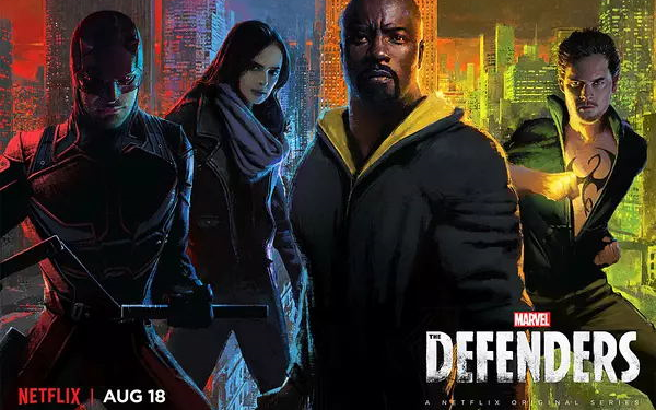 [图]【The Defenders】捍卫者联盟各大角色片头（追加惩罚者）