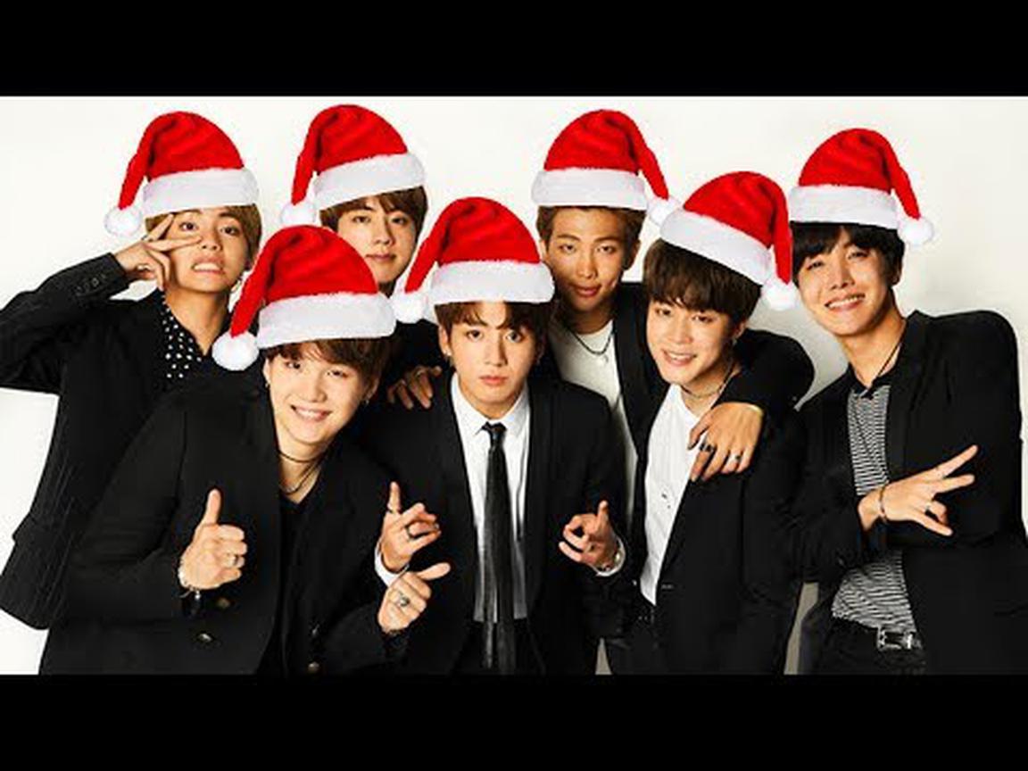 【防弹少年团bts】merry 圣诞 from 防弹少年团