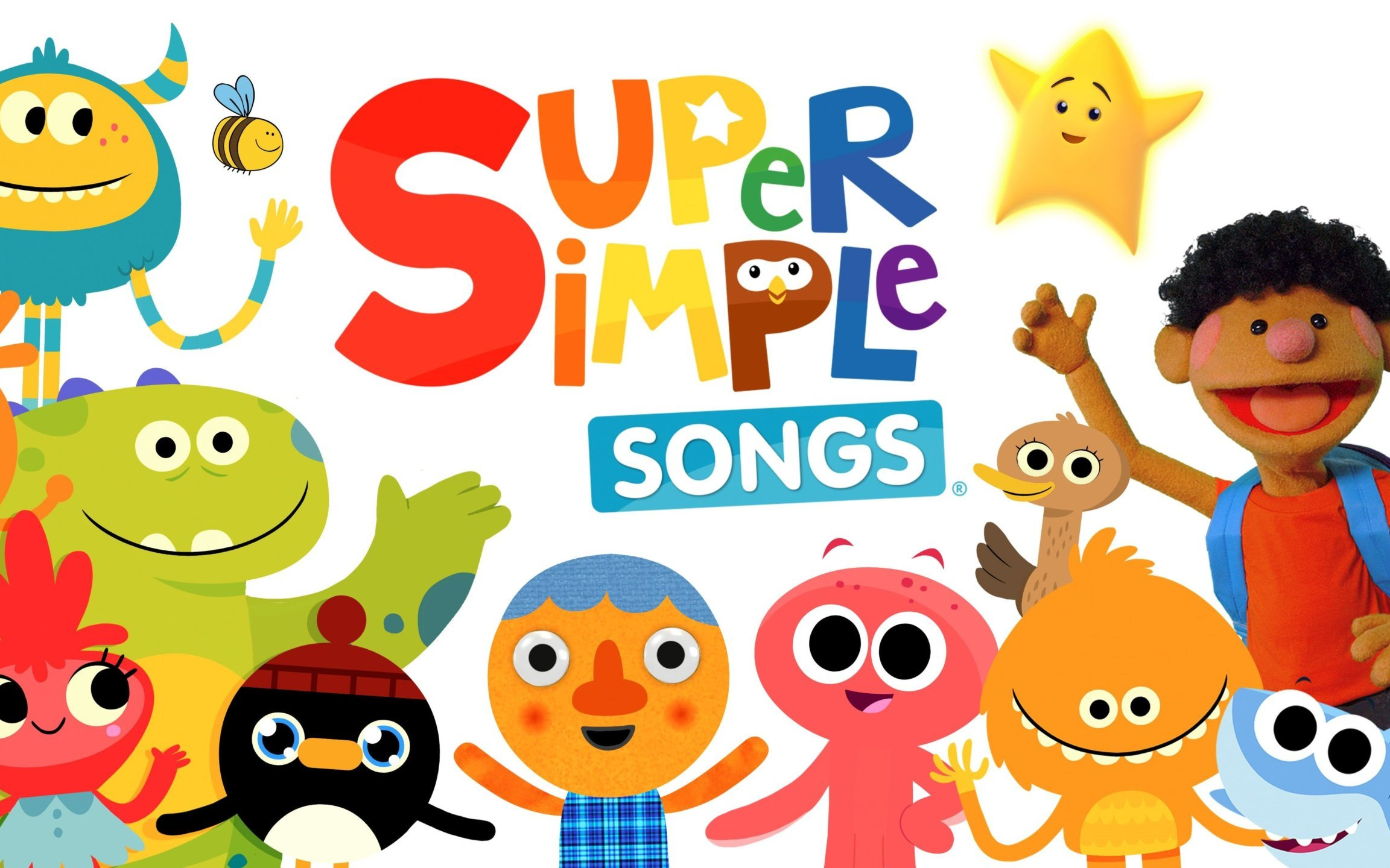 230首supersimplesongs全套视频分集合集音频歌词本练习册点读包英语