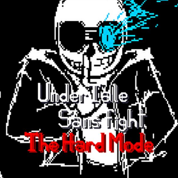 Sans Fight Hard Mode 初见_哔哩哔哩_bilibili