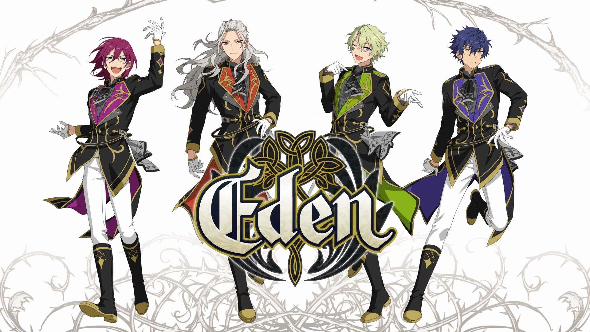 偶像梦幻祭2eden