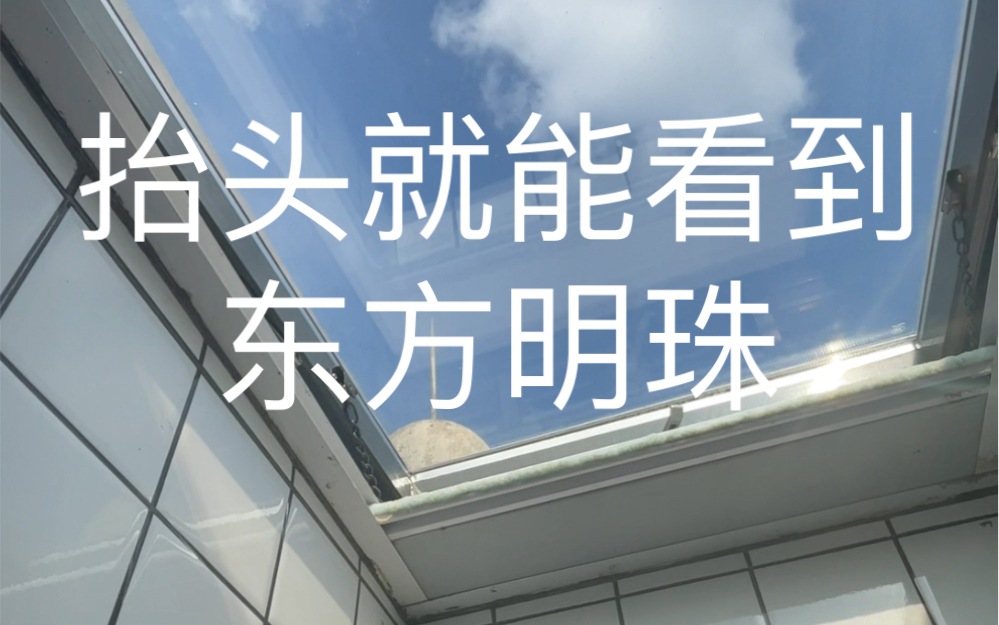 抬头就能看到东方明珠!上海整租两室1680哔哩哔哩bilibili