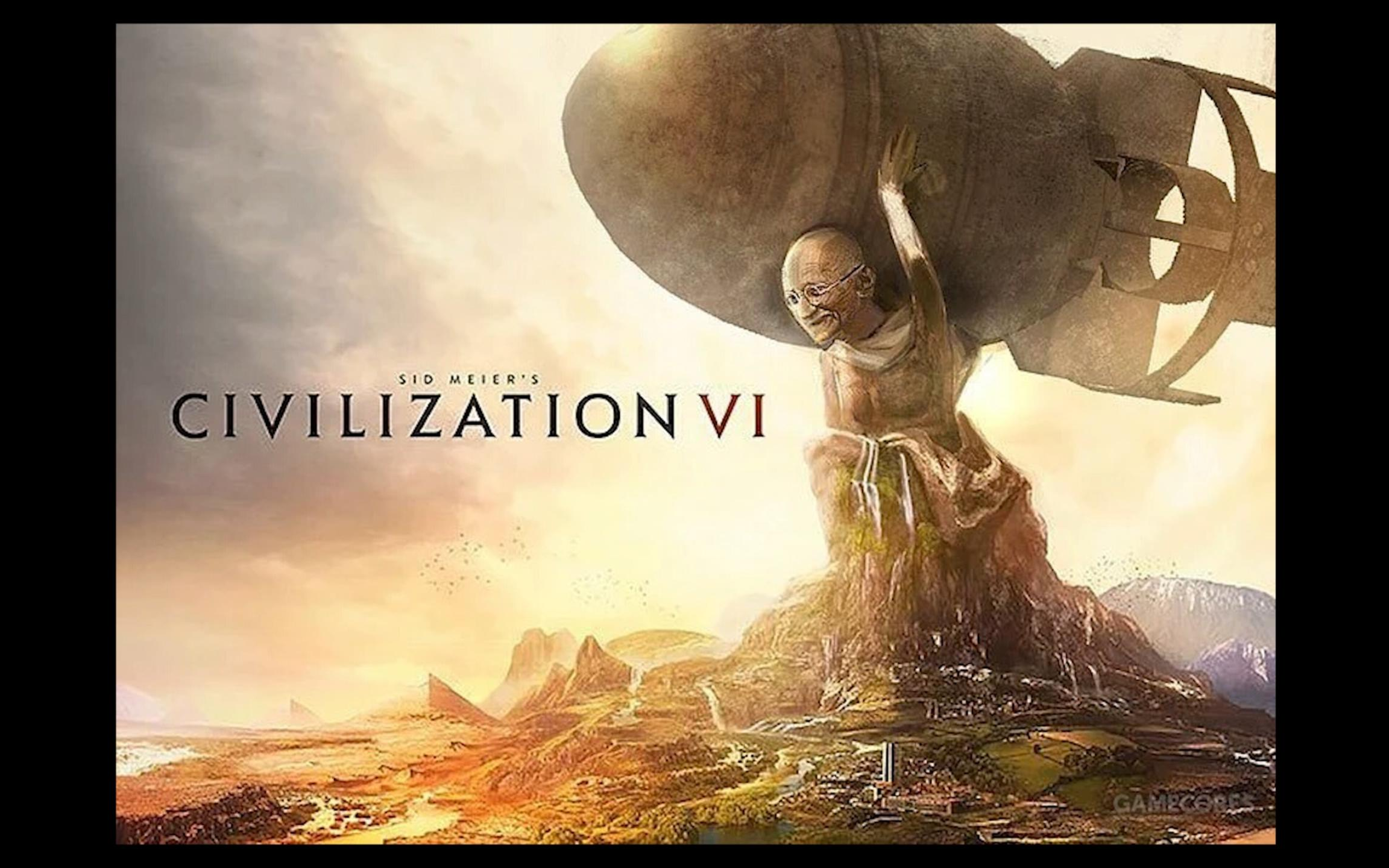 文明6,真的好想赢一次电脑啊(91~_.~)91(91~_.