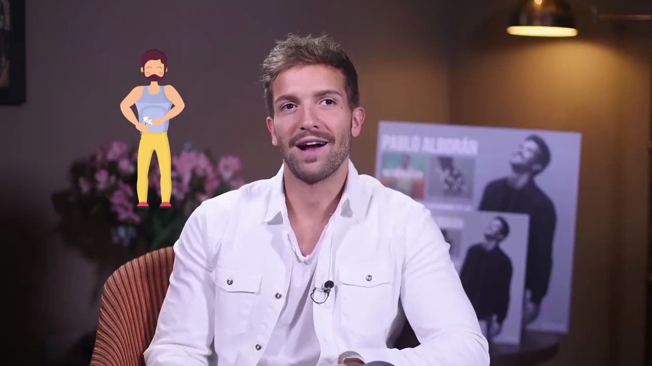 【西语生肉】【pablo alborán】跟着巴巴罗学撩汉技巧_哔哩哔哩_bili