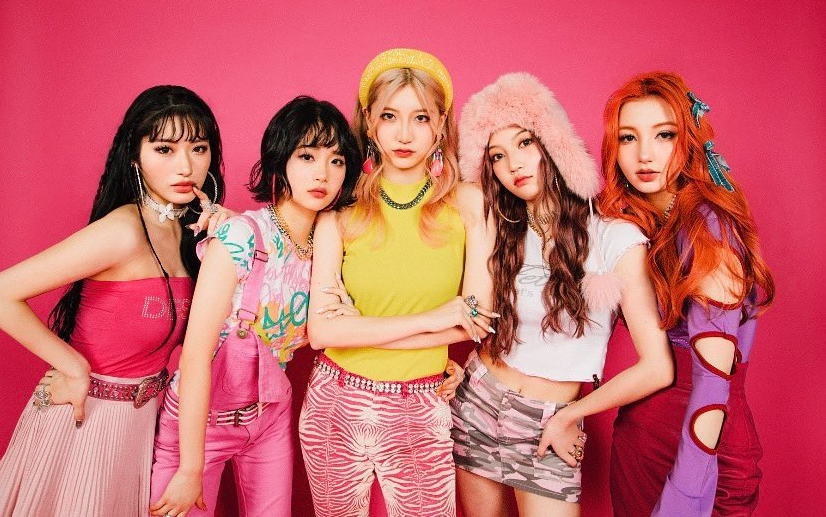 ldh联手hybe打造全新女团 出道演唱会全场完整版|moonchild