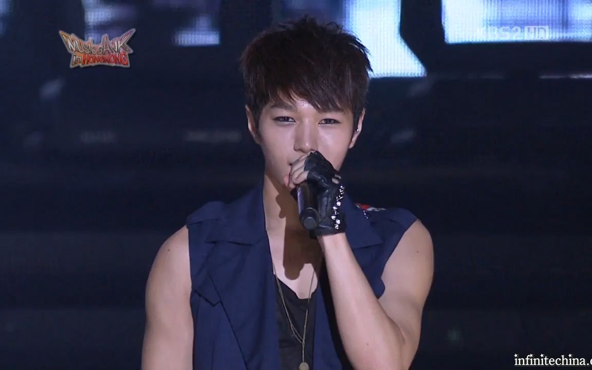 [图]20120706 INFINITE -BTD+Talk+BeMine+The Chaser  HongKong 音乐银行