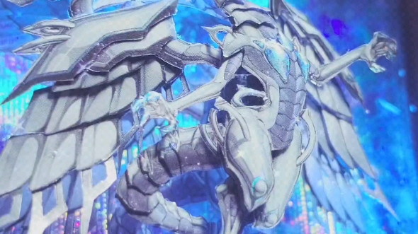 游戏王卡雕之深渊青眼龙!