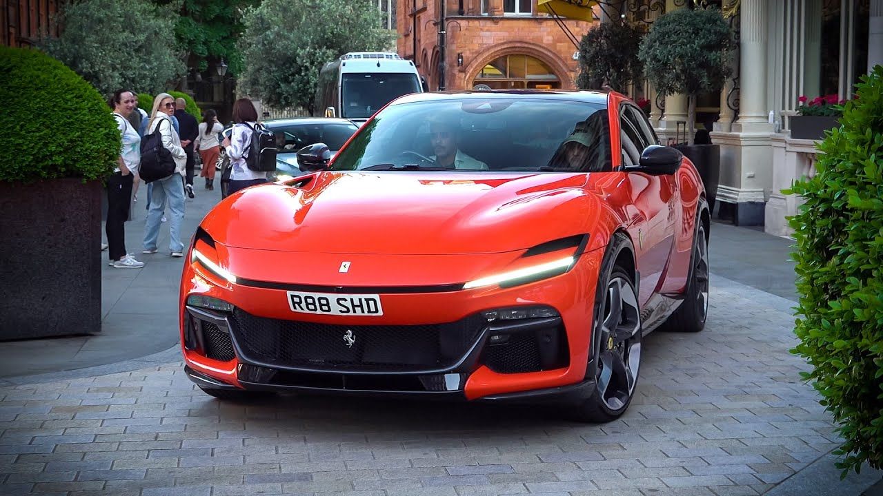 超跑街拍-supercars in london