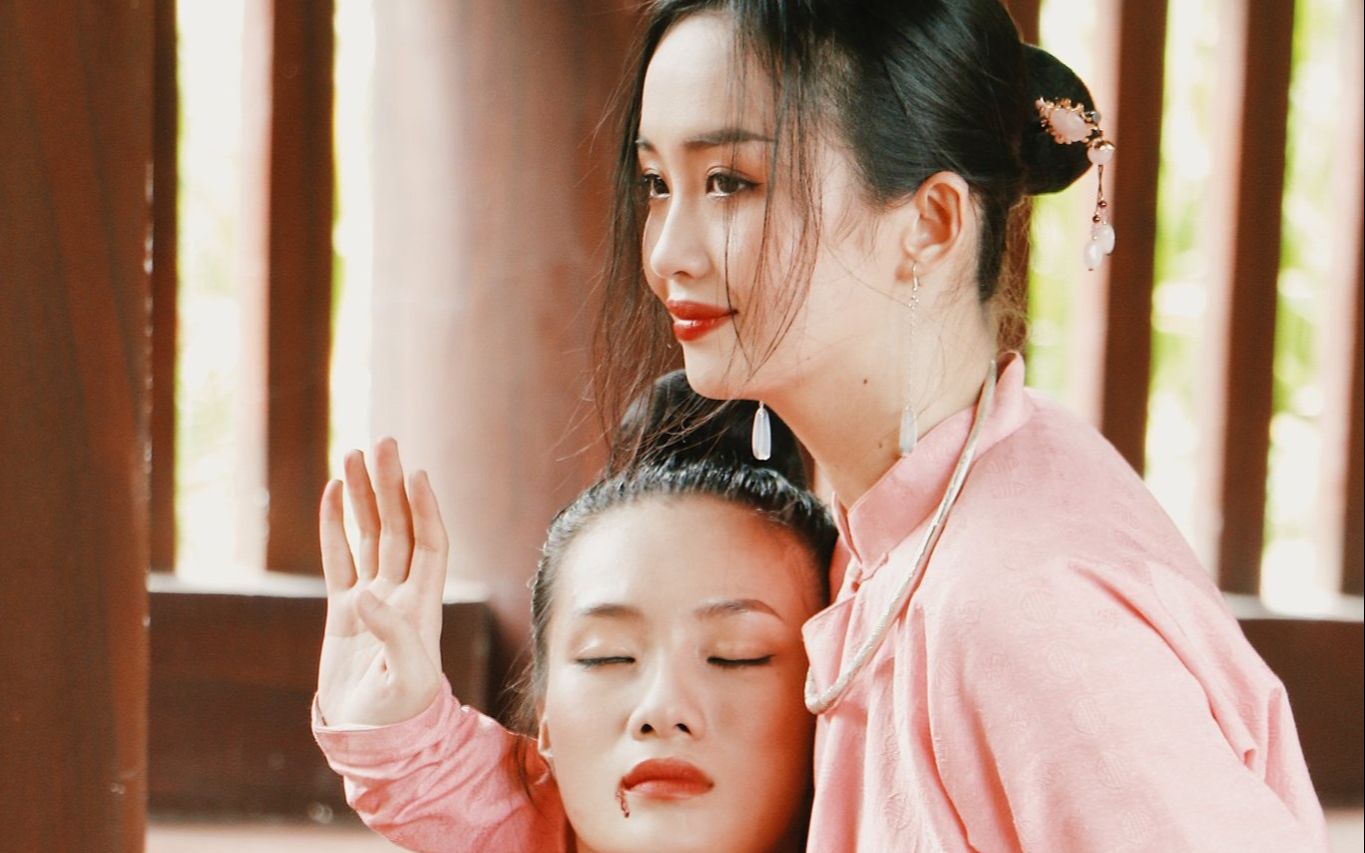 【越南古装】越南美女穿越回虚构之国!为仔死,为仔亡!