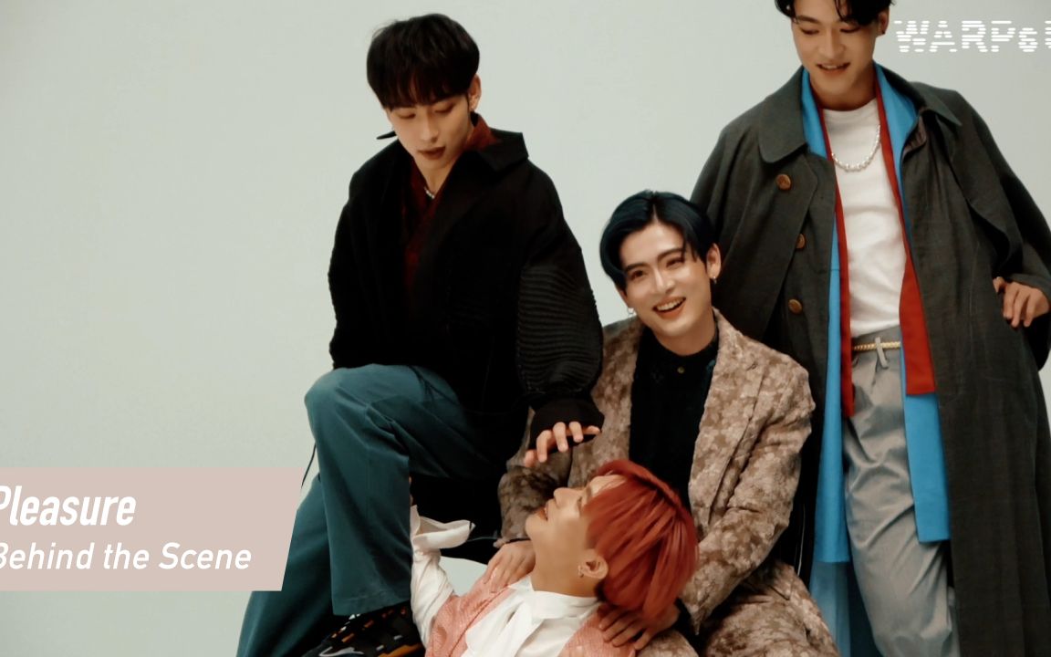 【warps up】pleasure -behind the scene