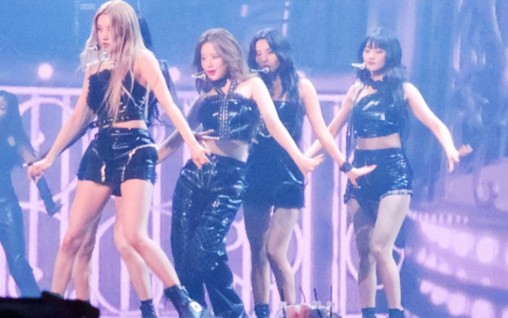 [图]好听麻了！【GIDLE】All Night 4K高清初舞台！