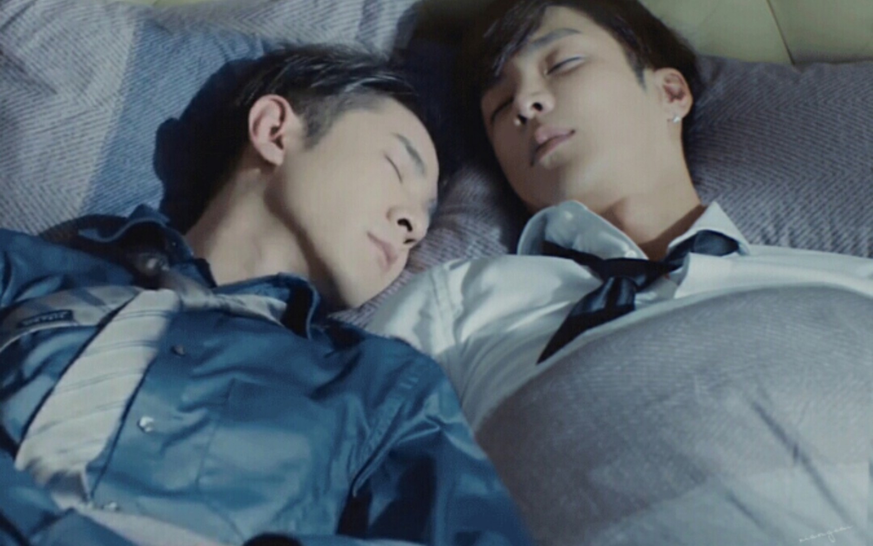 "上天啊,你为什么要拆散他们啊"丨be美学丨瞳耀丨白羽瞳x展耀丨季肖冰