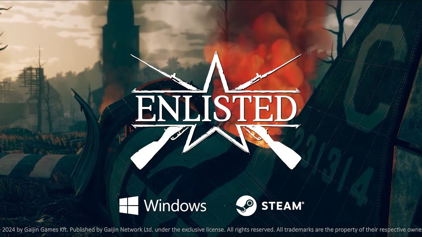 (锁国区)enlisted(国际服 aka 从军)即将登录steam