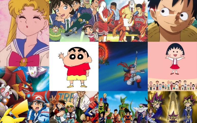 being系列 90年代动漫主题曲大合集(副歌串烧)_哔哩哔哩_bilibili