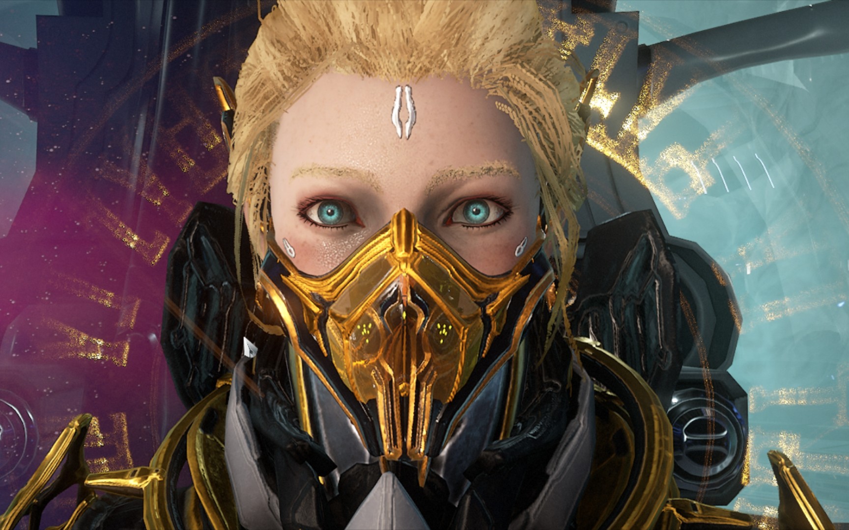 warframe(星际战甲)国际服,指挥官,可爱英气小姐姐捏脸及服饰搭配