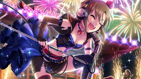 Cgss Twilight Sky Mv 多田李衣菜ssr 哔哩哔哩