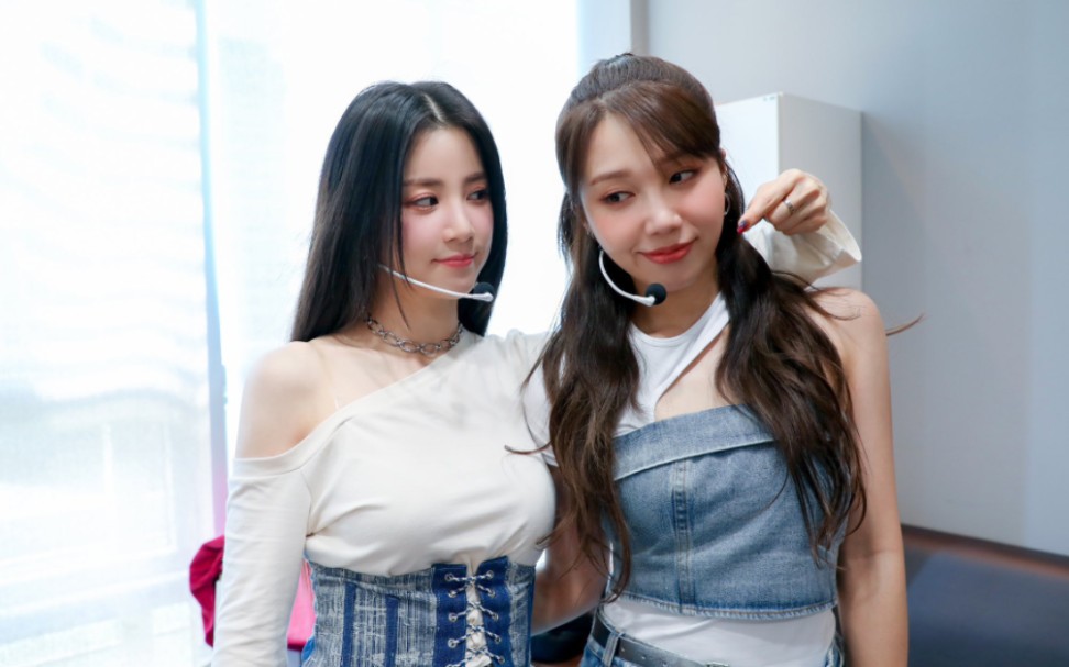 apink恩珑 朴初珑&郑恩地!