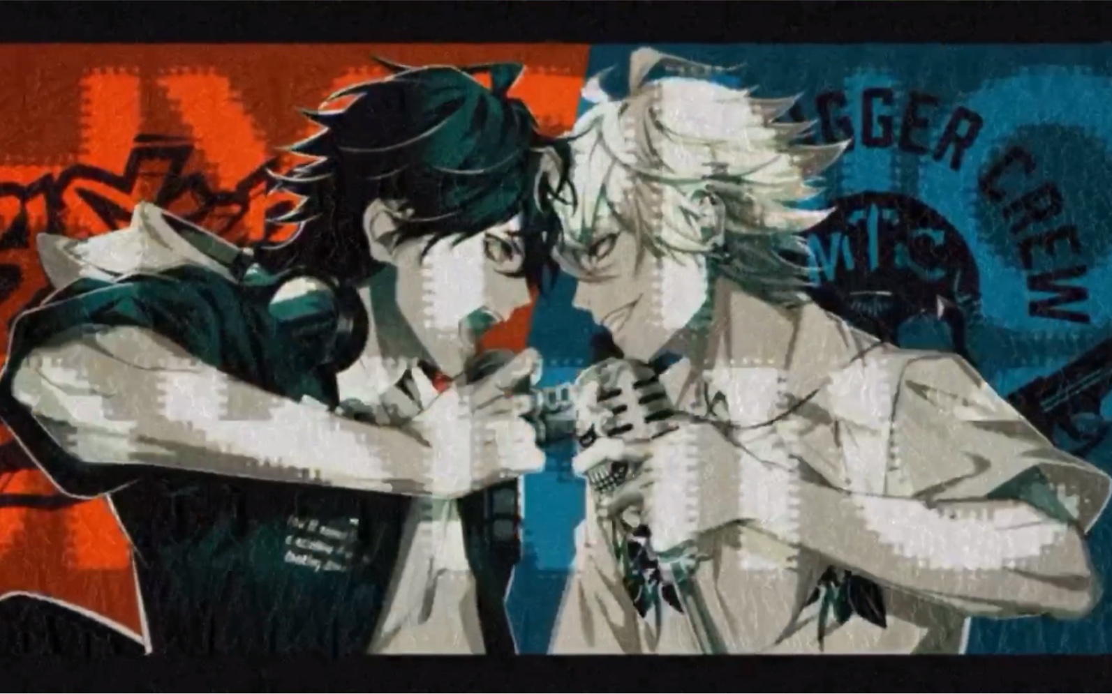 催眠麦克风busterbrosvsmtc音madヒプノシスマイク