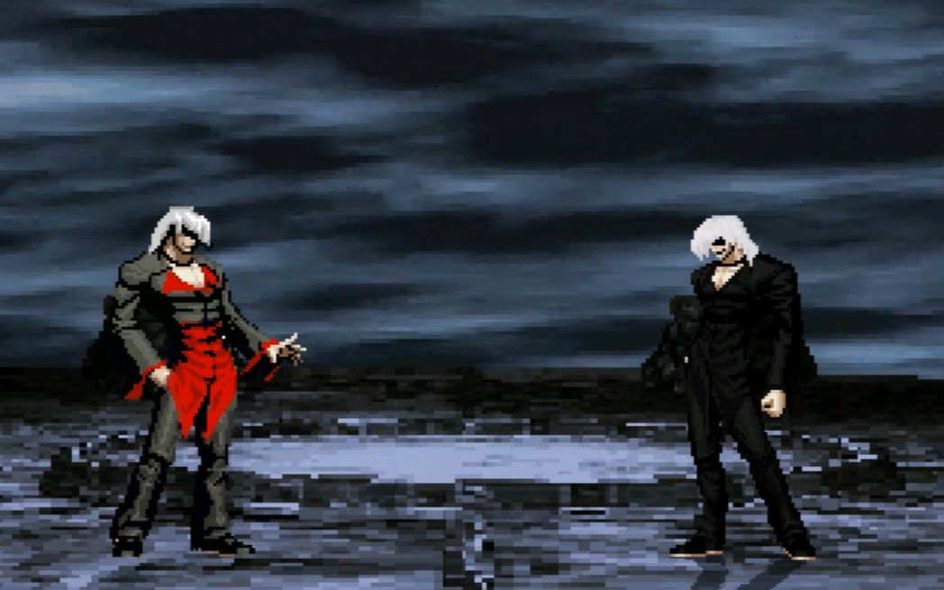 【mugen】新版-元素吞噬者 vs 雅格威克