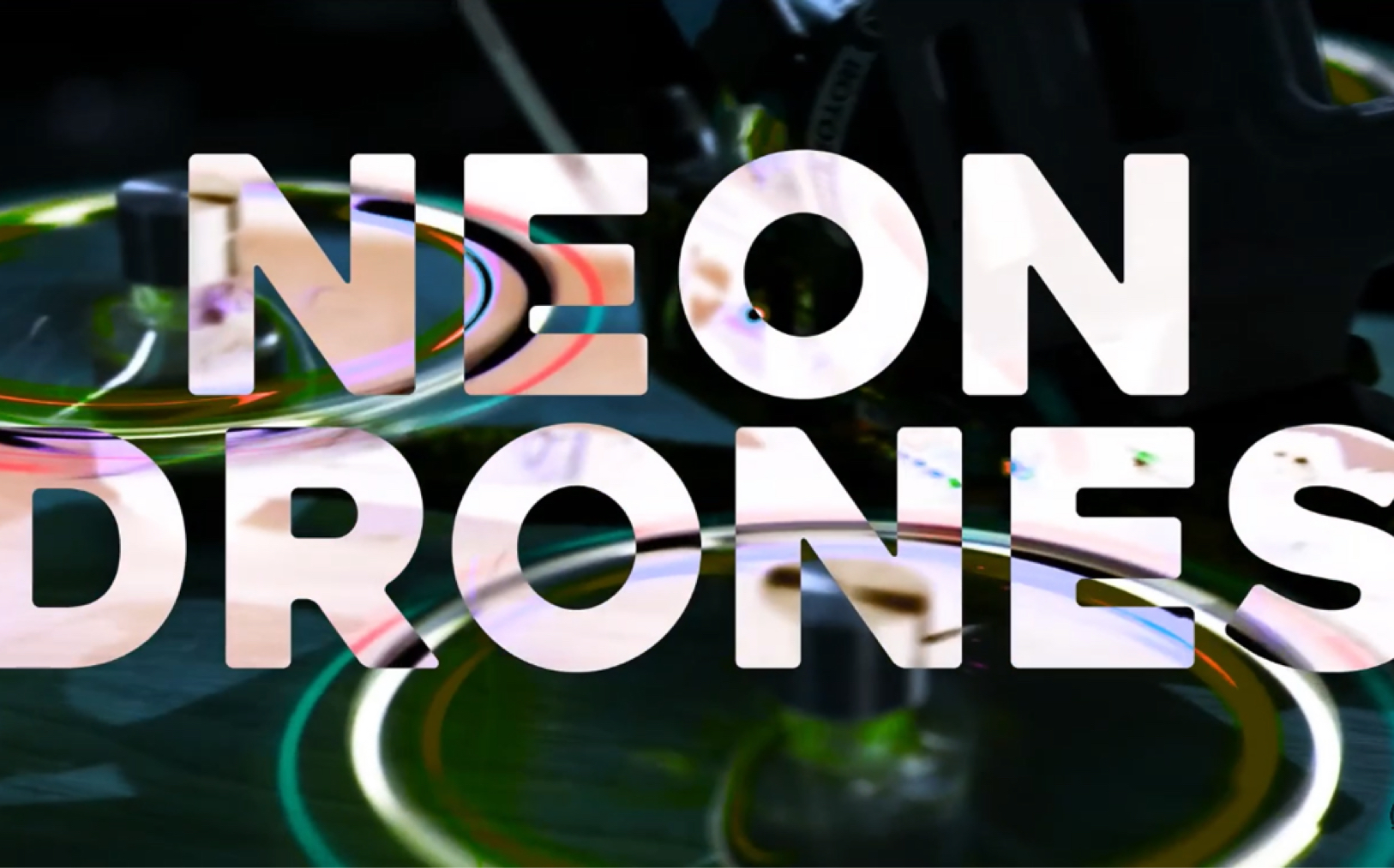 led drone blades rotor riot