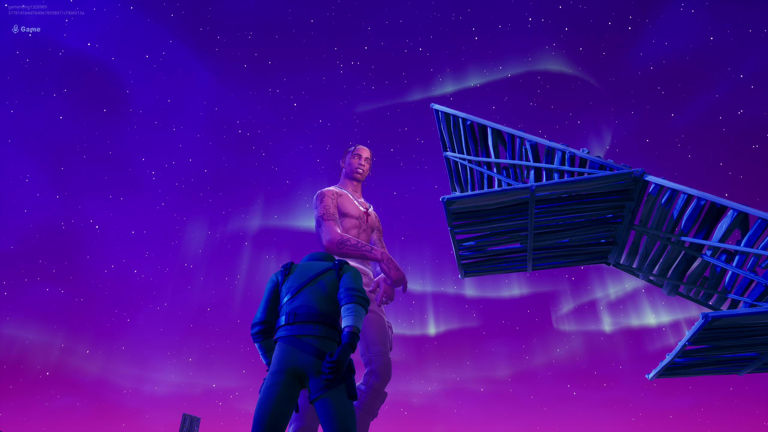 堡垒之夜travis scott演唱会国际服全流程