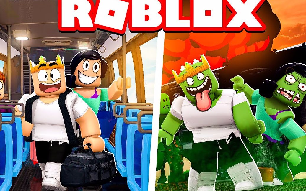 [图]Roblox故事模拟器！我的学校爆发了僵尸病毒！面面解说