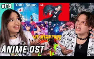 Download Video: 【字幕|Anime OST Reaction】为什么动漫歌曲都绝赞！！(Ado的两首除外[doge])