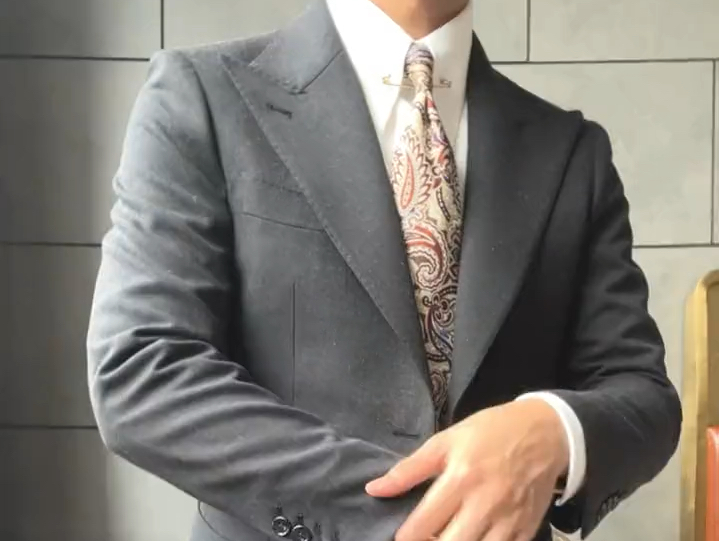 优雅绅士西装套装