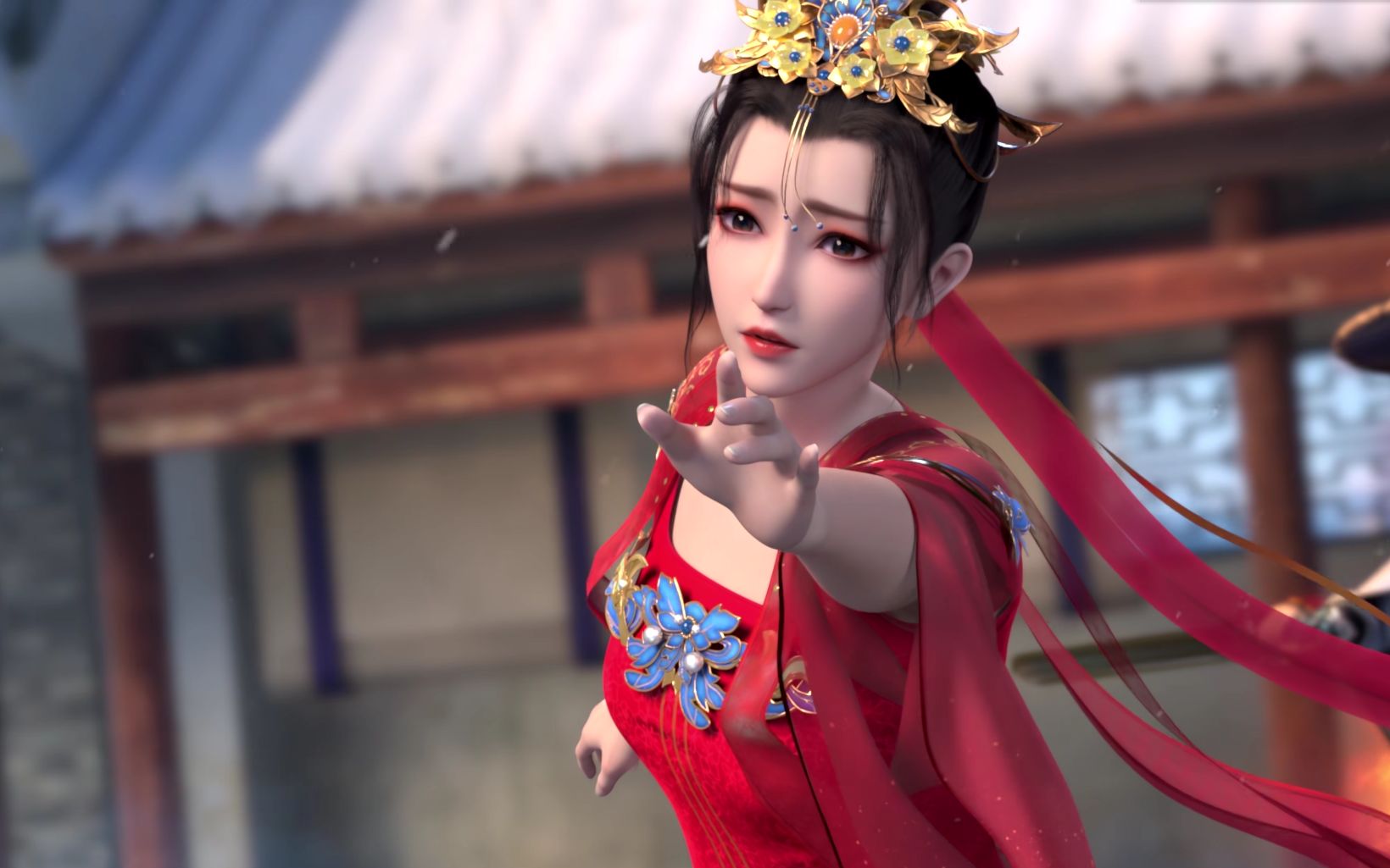 【少年歌行】小仙女一身红妆,当真是惊艳啊!高清竖屏