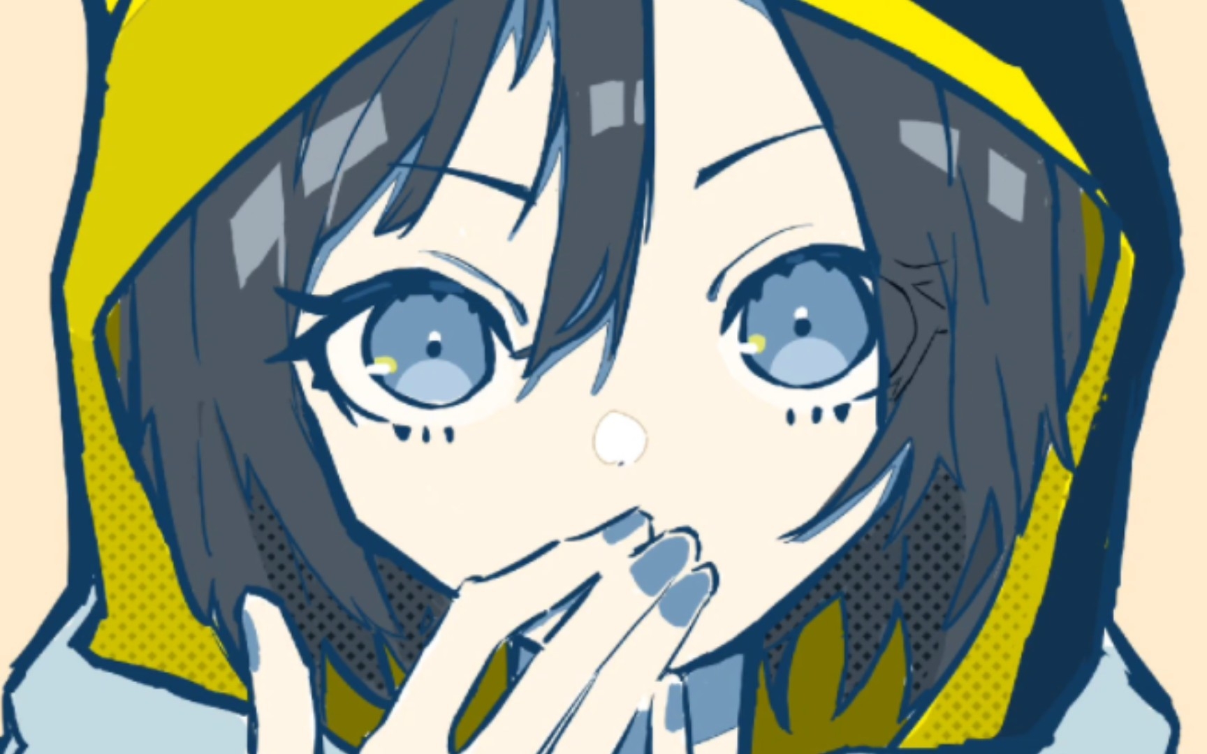 画一个猫猫恶灵