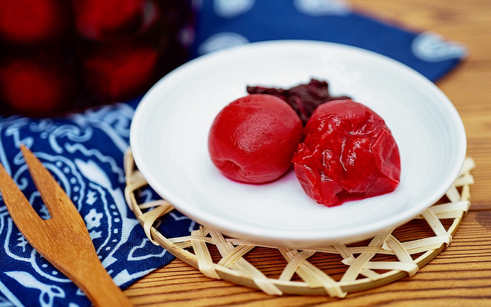 全程历时1个月,一起来腌【日式红紫苏梅】吧丨绵羊料理