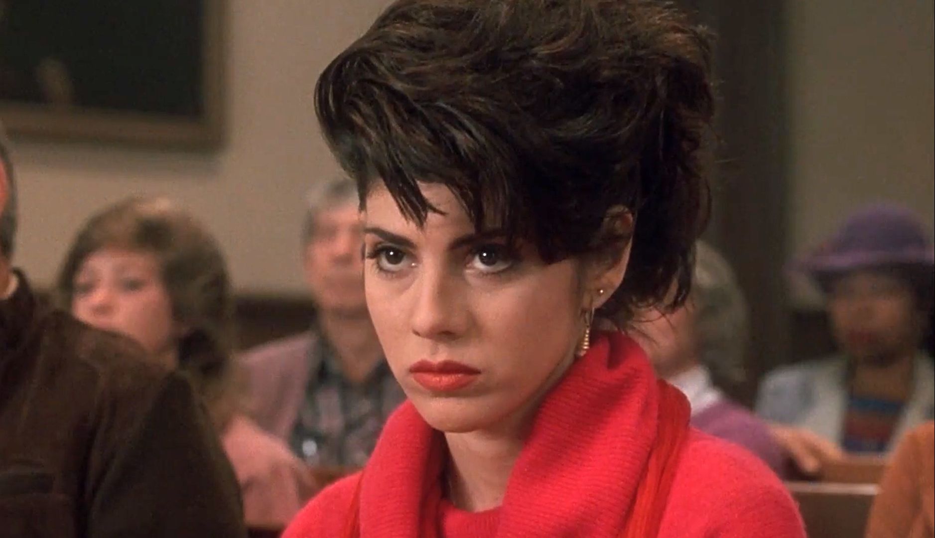 玛丽莎·托梅|30年前的梅姨也是俏俪一枝花