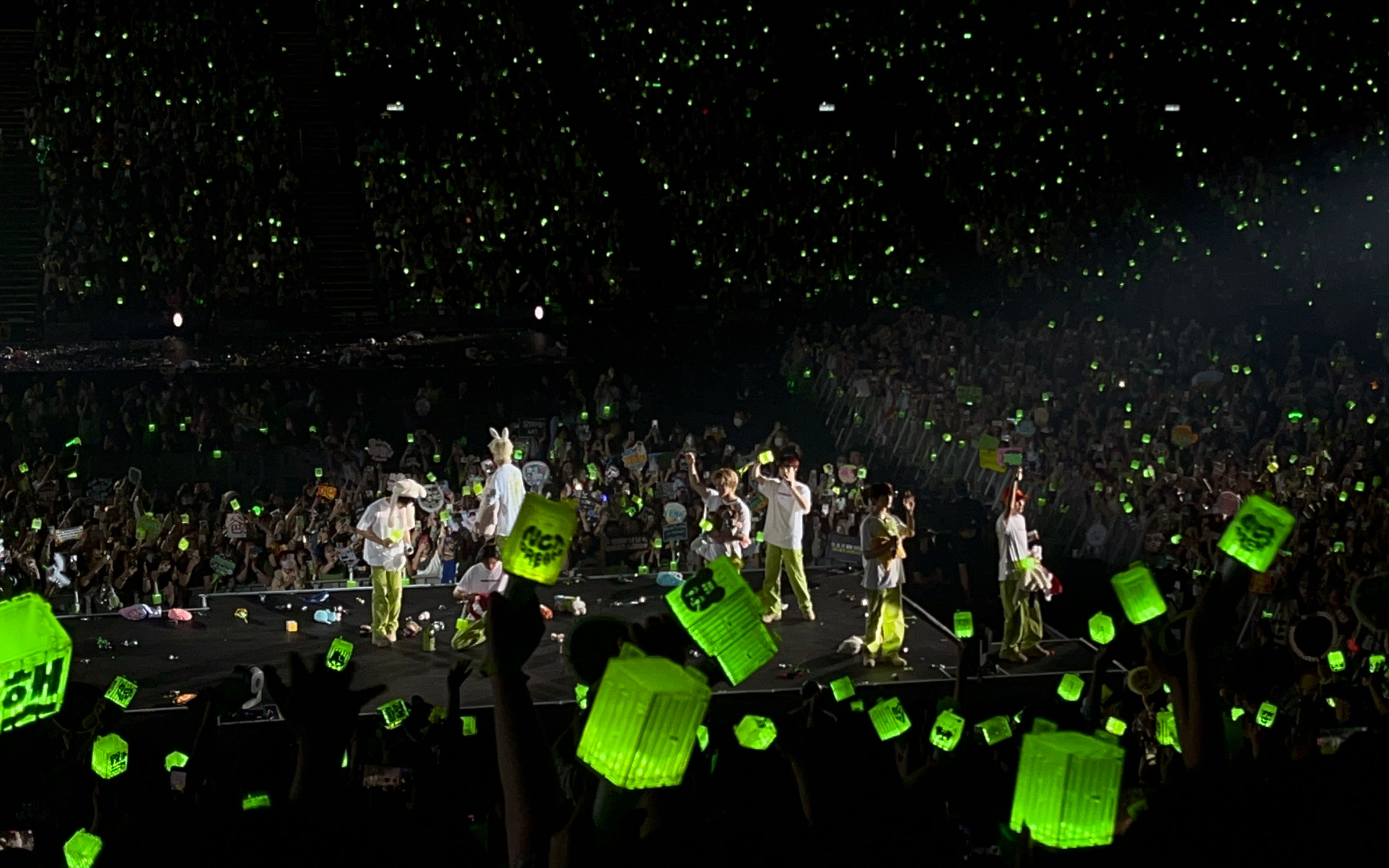 nct dream香港演唱会vlog|3.25我做了一个很美的梦