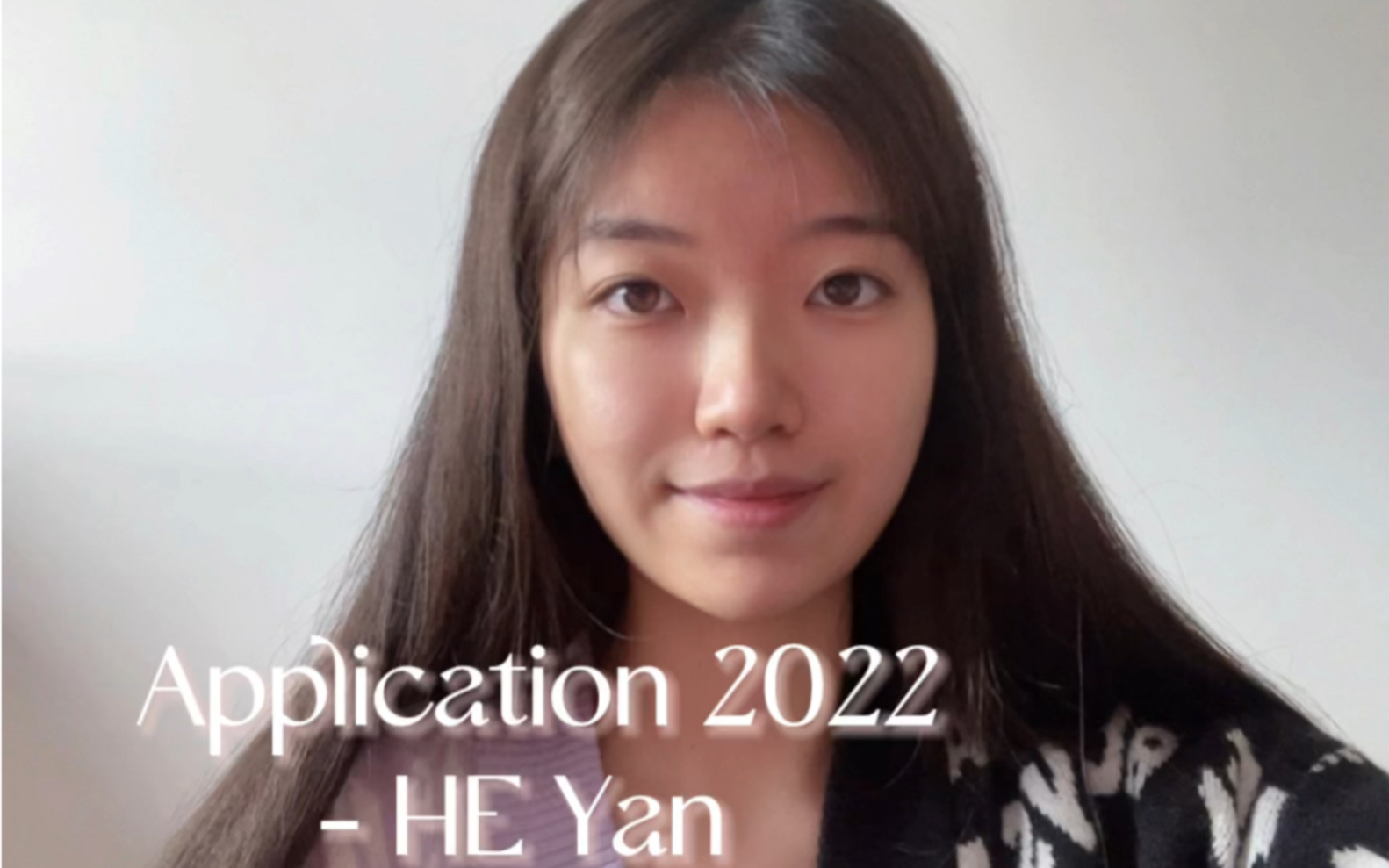 [图]Application 2022 - He Yan