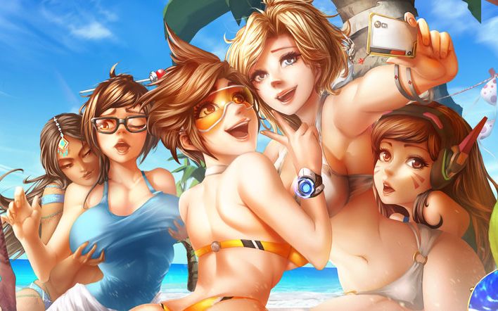 【守望先锋】守望先锋傻缺碉堡集锦(98)_哔哩哔哩