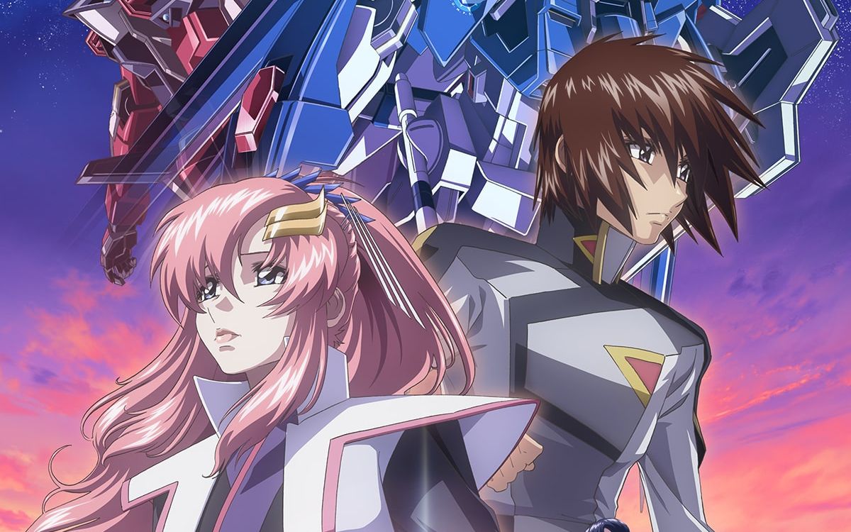 高达seed freedom pv1-pv4整合版预告【西川貴教/高达seed剧场版】